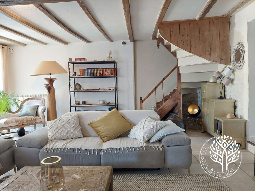 charme et charentaise - Maison à FONTENET