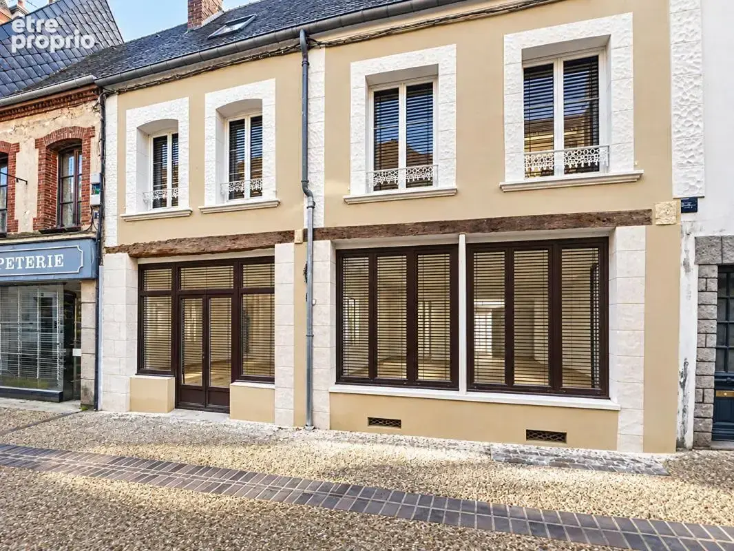 Coeur du Perche, maison de village rénovée - possibilité activité profesionnelle - photo 2