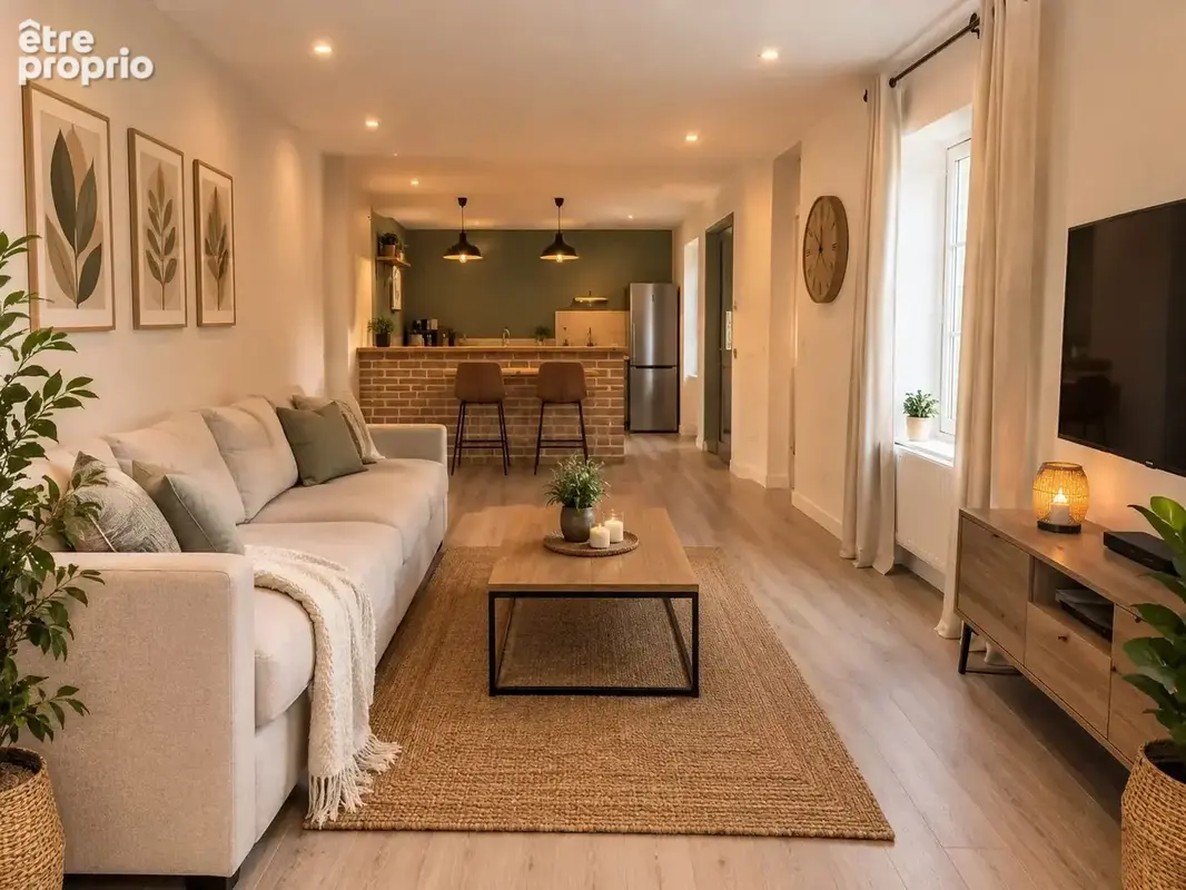 Maison 4 pièces 75 m² à vendre à Vierzon (18100) - photo 4