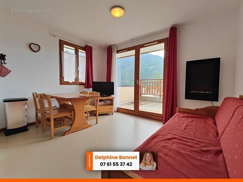 Valfréjus - 2 pièces 31 m2 avec terrasse, vue Vanoise, à 50 m de la piste - photo 10