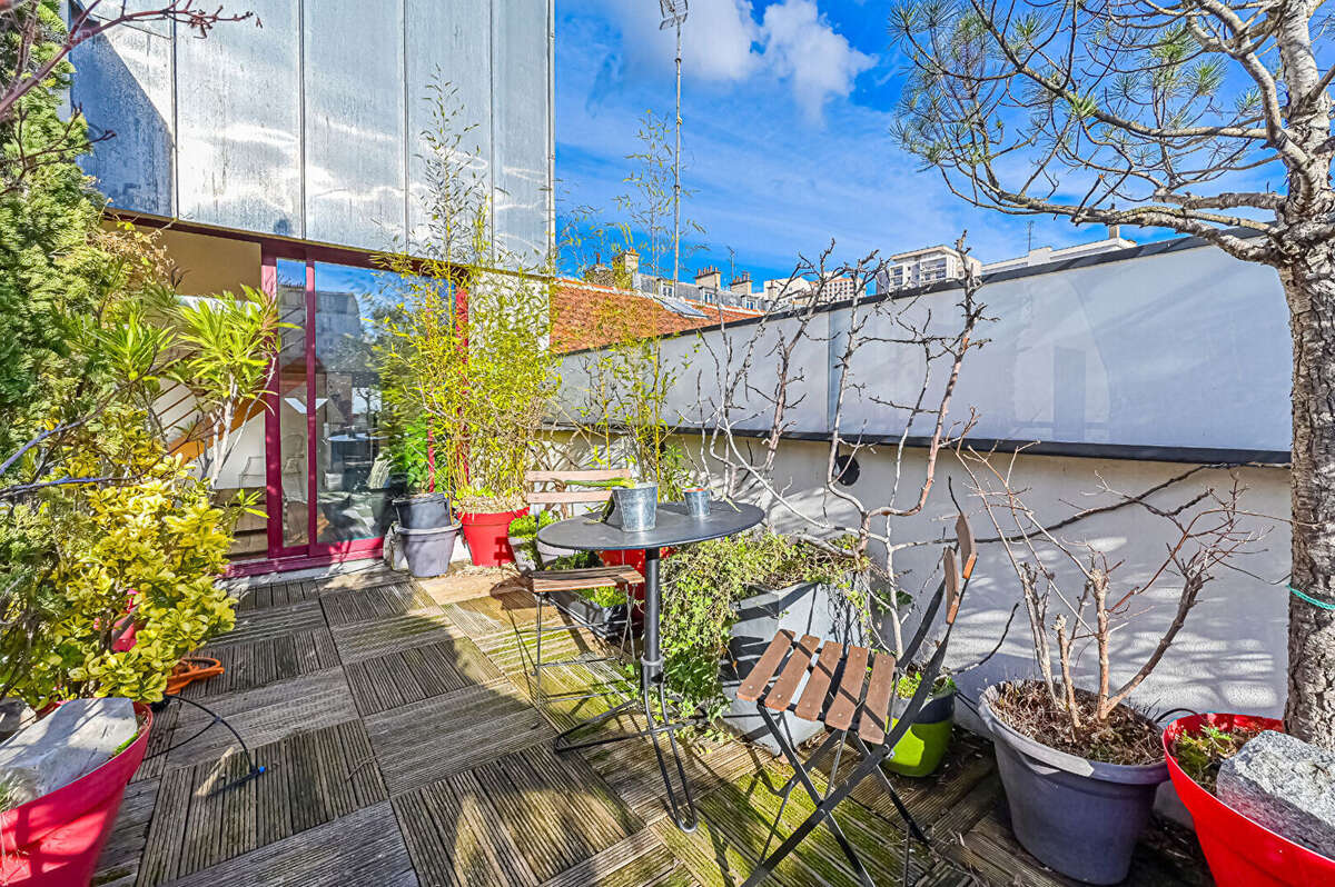 Appartement à PARIS-19E
