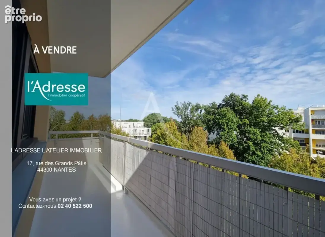 Appartement à NANTES