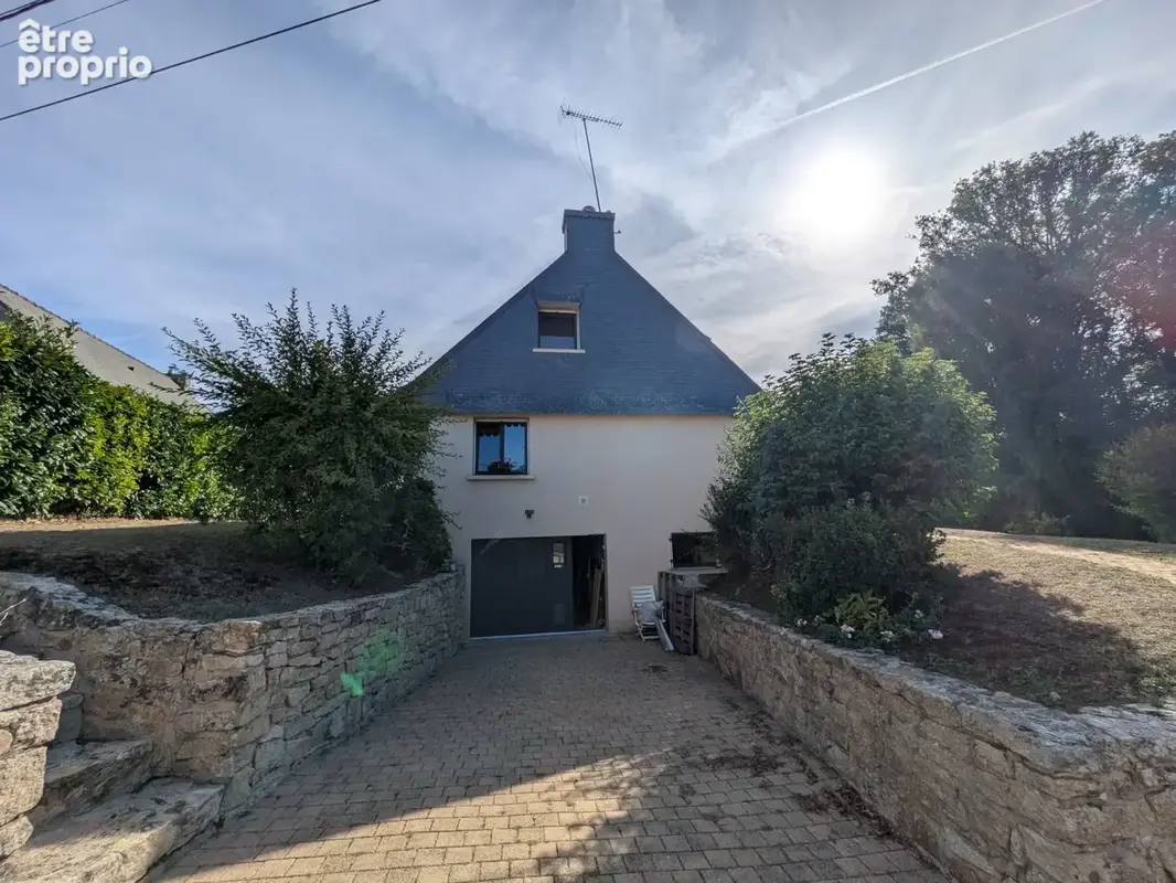 Guern jolie maison néo bretonne avec une vie de plain pied de 4 pieces de 100m² environ sur parcelle de 911m² - photo 4