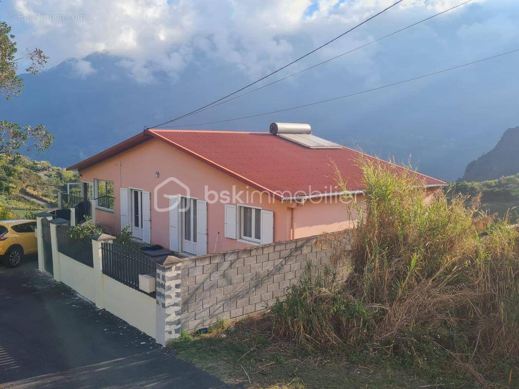 Maison à CILAOS