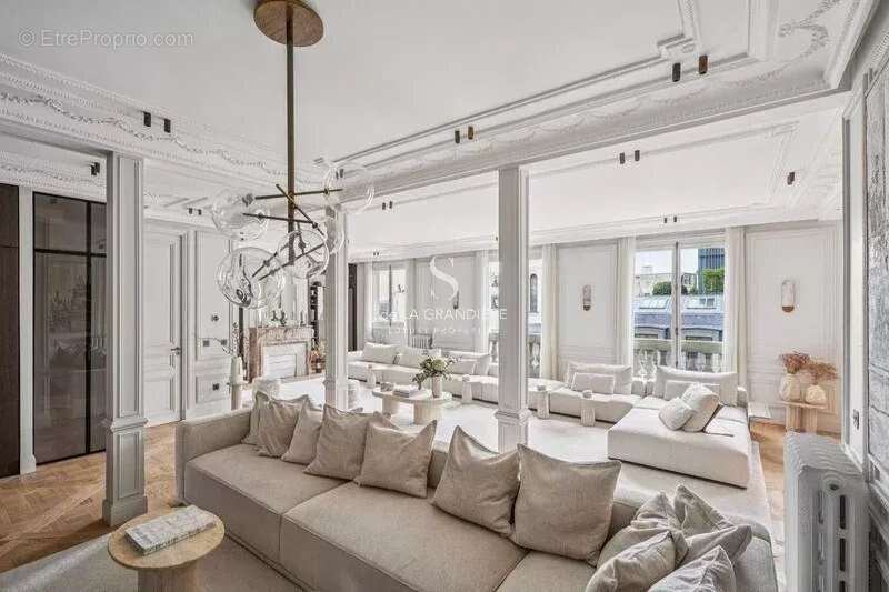Appartement à PARIS-8E