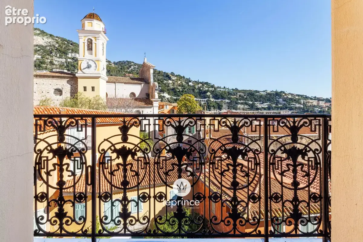 Villefranche-sur-Mer - Maison 8 Pièces - Vue Vieille ville et Mer - photo 16