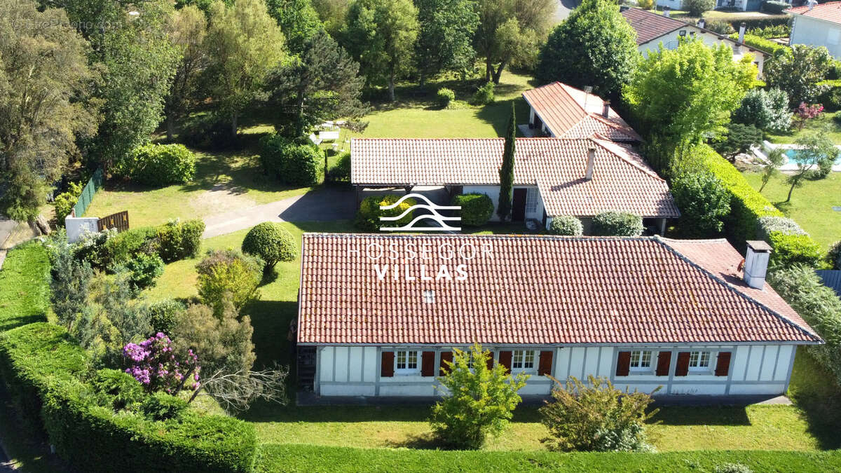 Maison à SEIGNOSSE