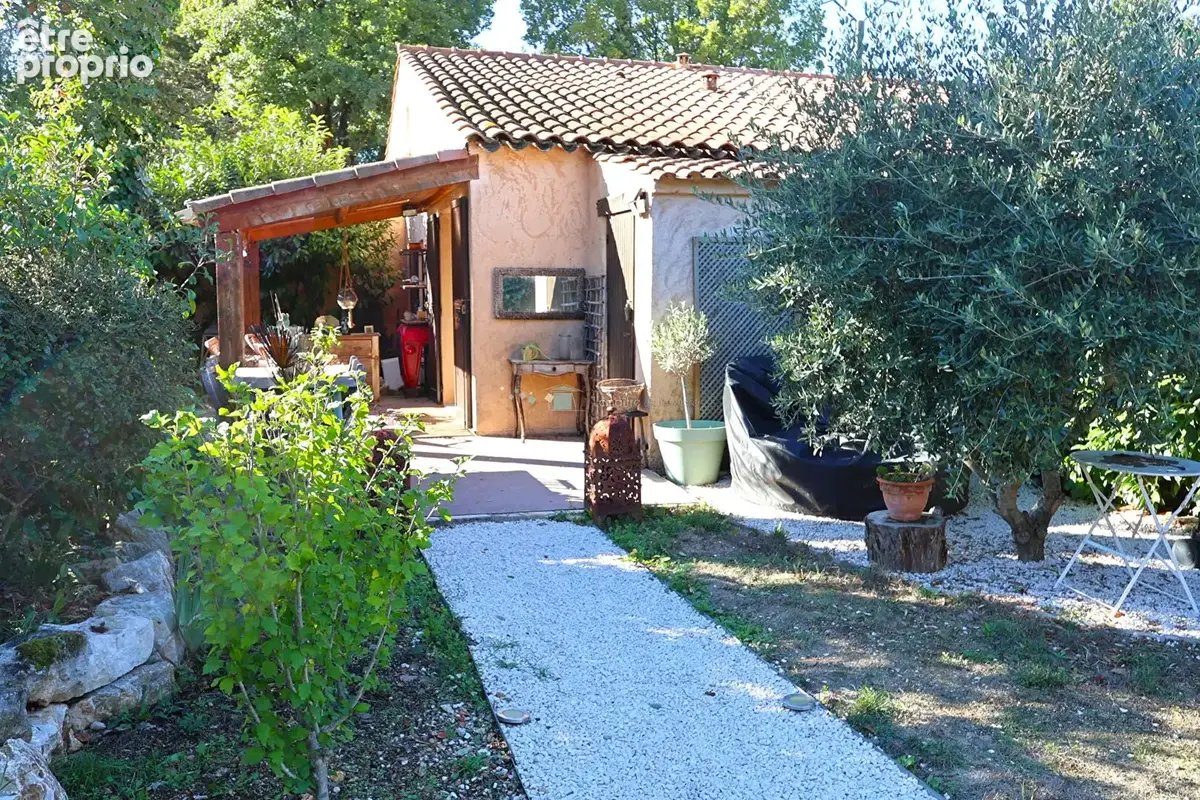 Maison Saint Cezaire Sur Siagne 3 pièce(s) 36 m² AVEC JARDIN 120 M² - photo 1