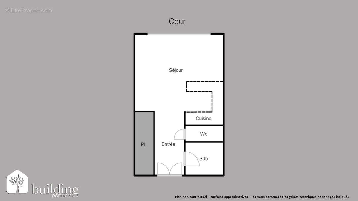 Appartement à PARIS-17E