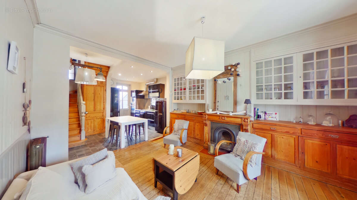 Maison à LE TOUQUET-PARIS-PLAGE