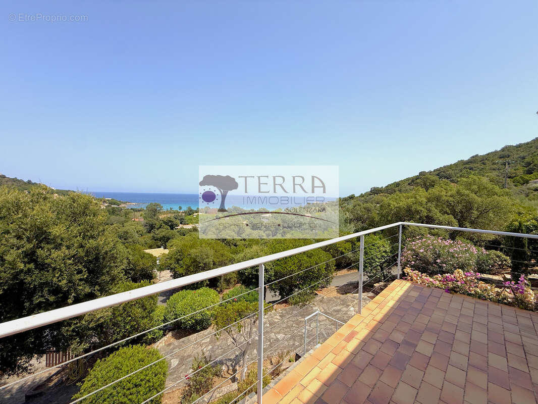 Hameau de tarco:villa f4 vue mer et plage a pieds - photo 6