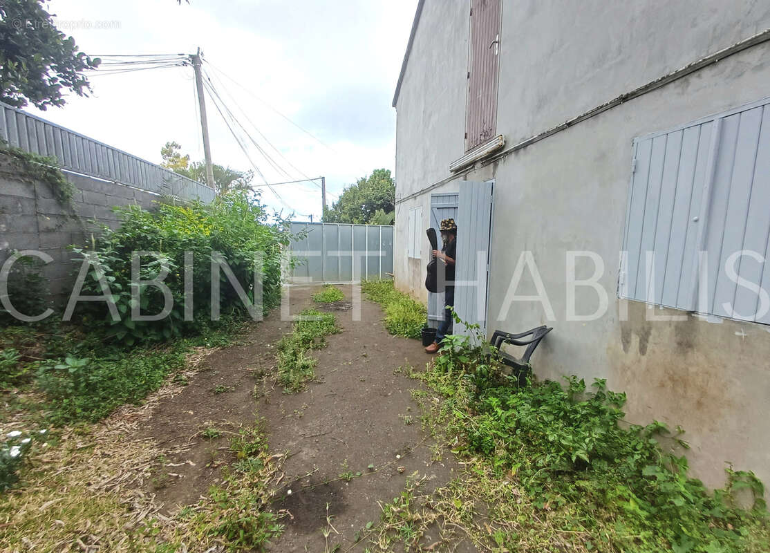 Maison à SAINT-LOUIS