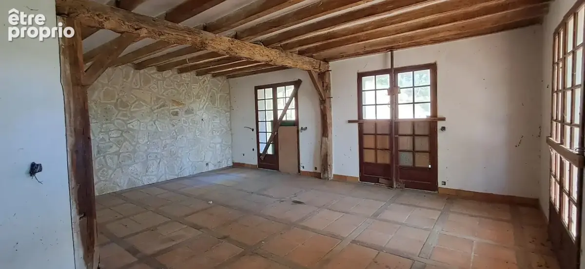 AUTERIVE (32) villa  en cours de réalisation de 112 m²,  4 pièces + sous-sol  terrain de 6231 m² - photo 2