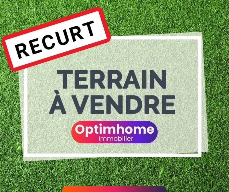 Terrain à RECURT