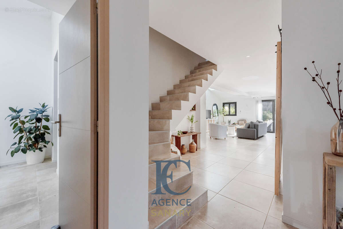 Maison à SANARY-SUR-MER