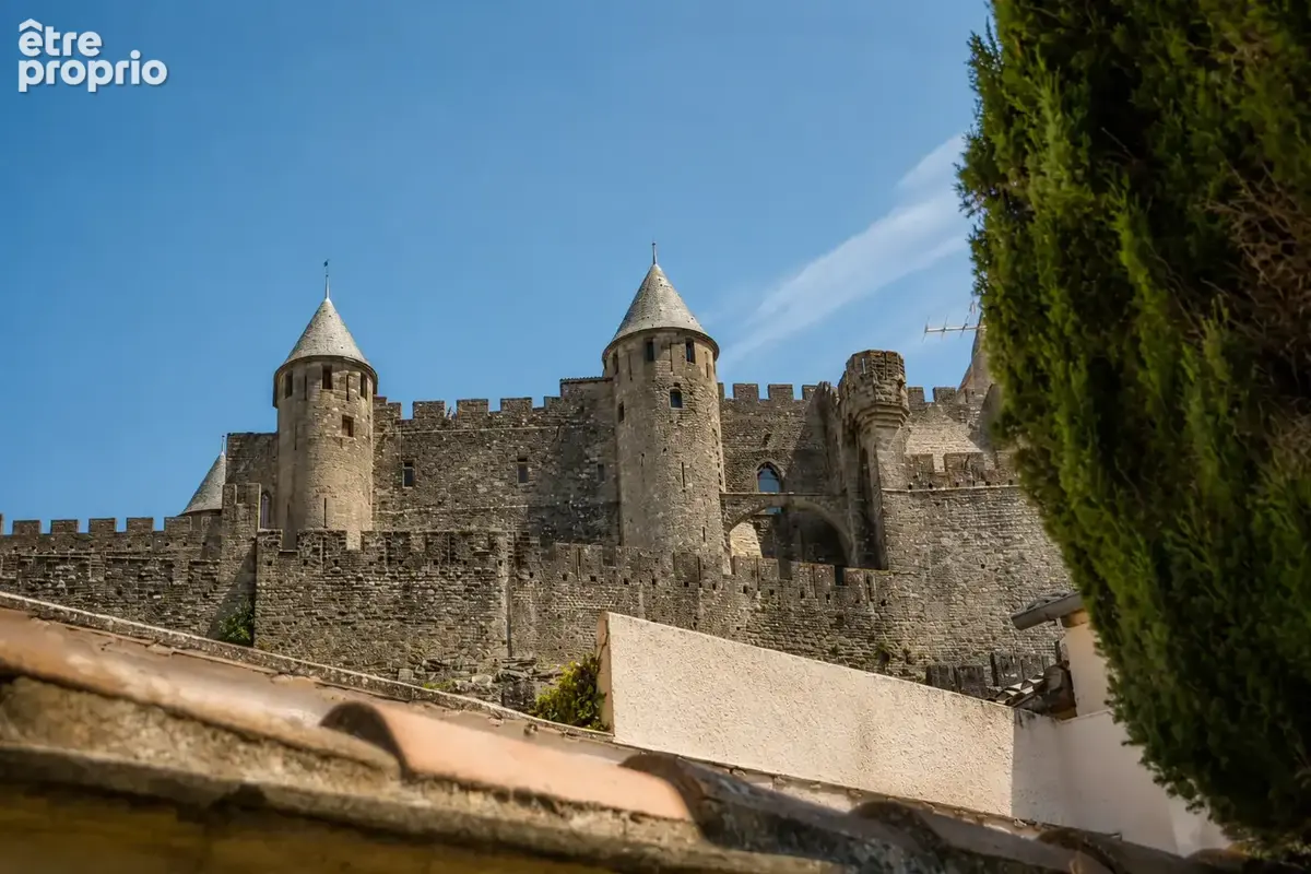 Maison avec vue exceptionnelle sur la Cité de Carcassonne - photo 2