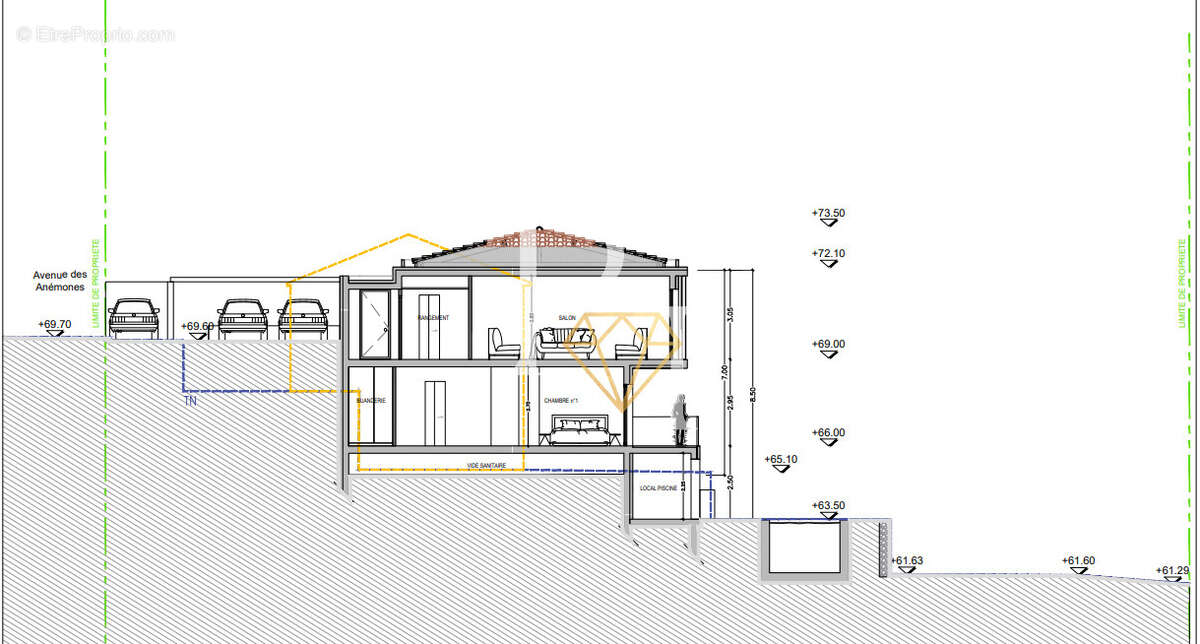 Terrain à ROQUEBRUNE-CAP-MARTIN