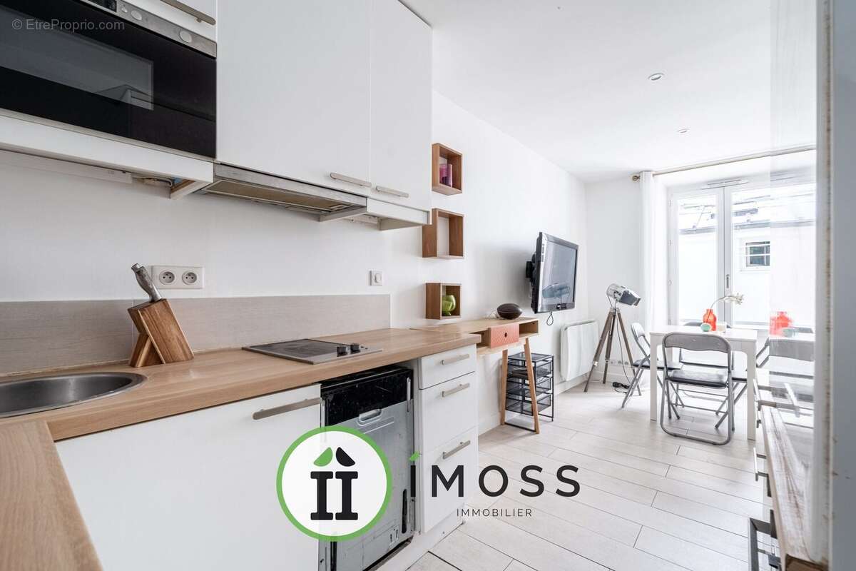 Appartement à PARIS-18E