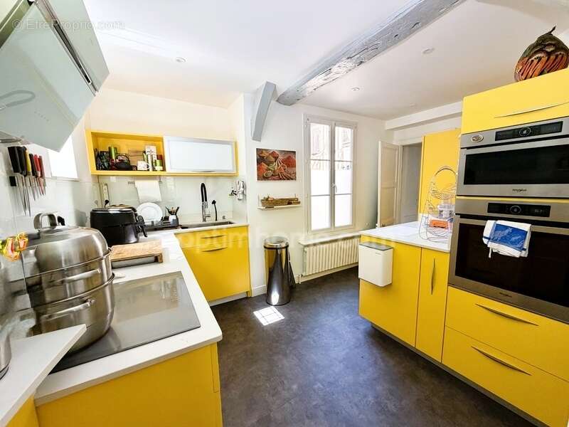 Demeure de caractère du XVIIe siècle rénovée avec élégance – Une adresse rare au cœur de la ville de Bernay (27300) - photo 9