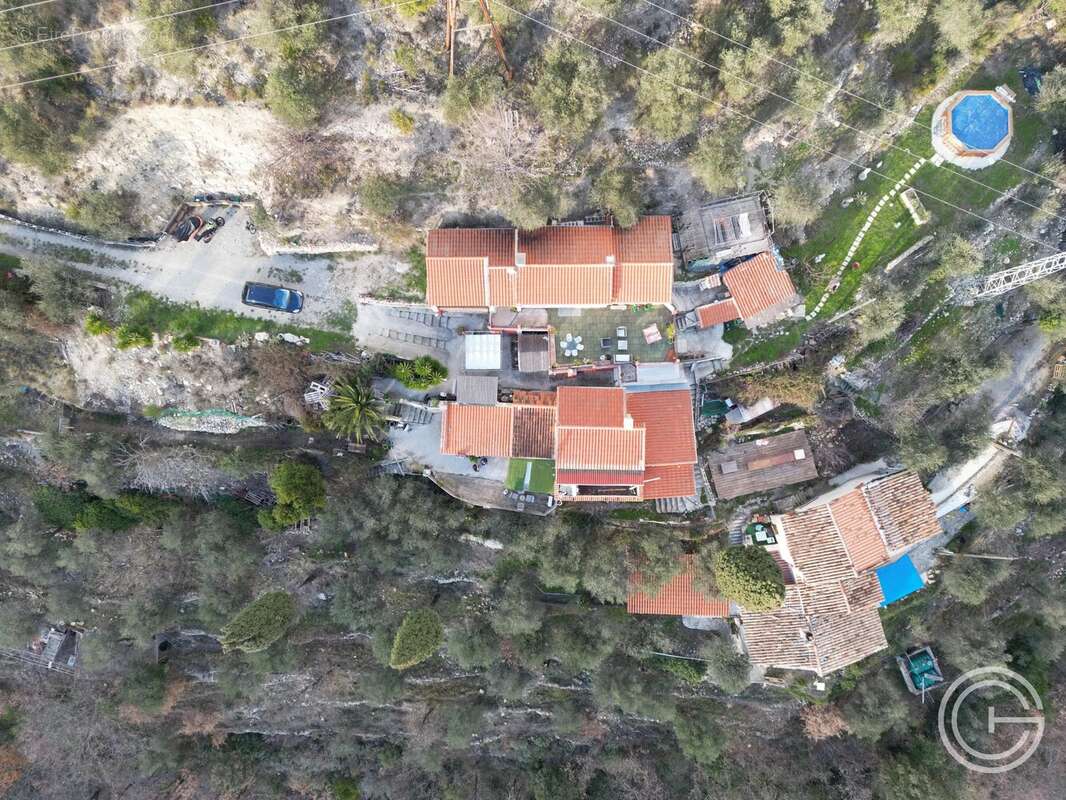 Propriété avec deux maisons et studio – 7 500 m² de terrain - route de l'Escarène - PEILLE - photo 32