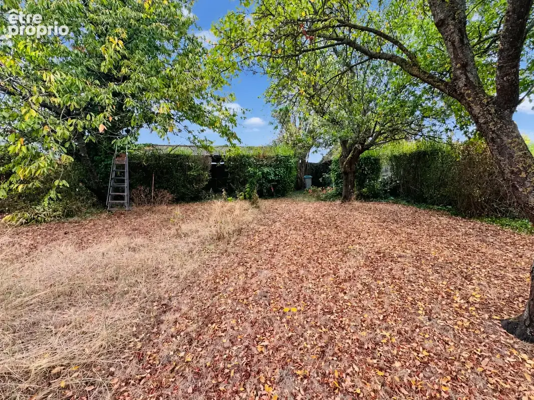 Auxy, longère, 3 chambres, garage, dépendances, tout a l'égout - photo 24