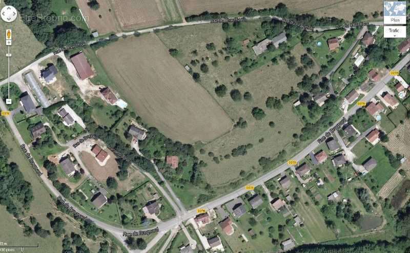 Terrain à ALLENJOIE