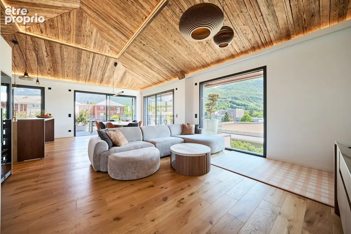 Annecy le vieux appartement t6 neuf - photo 4