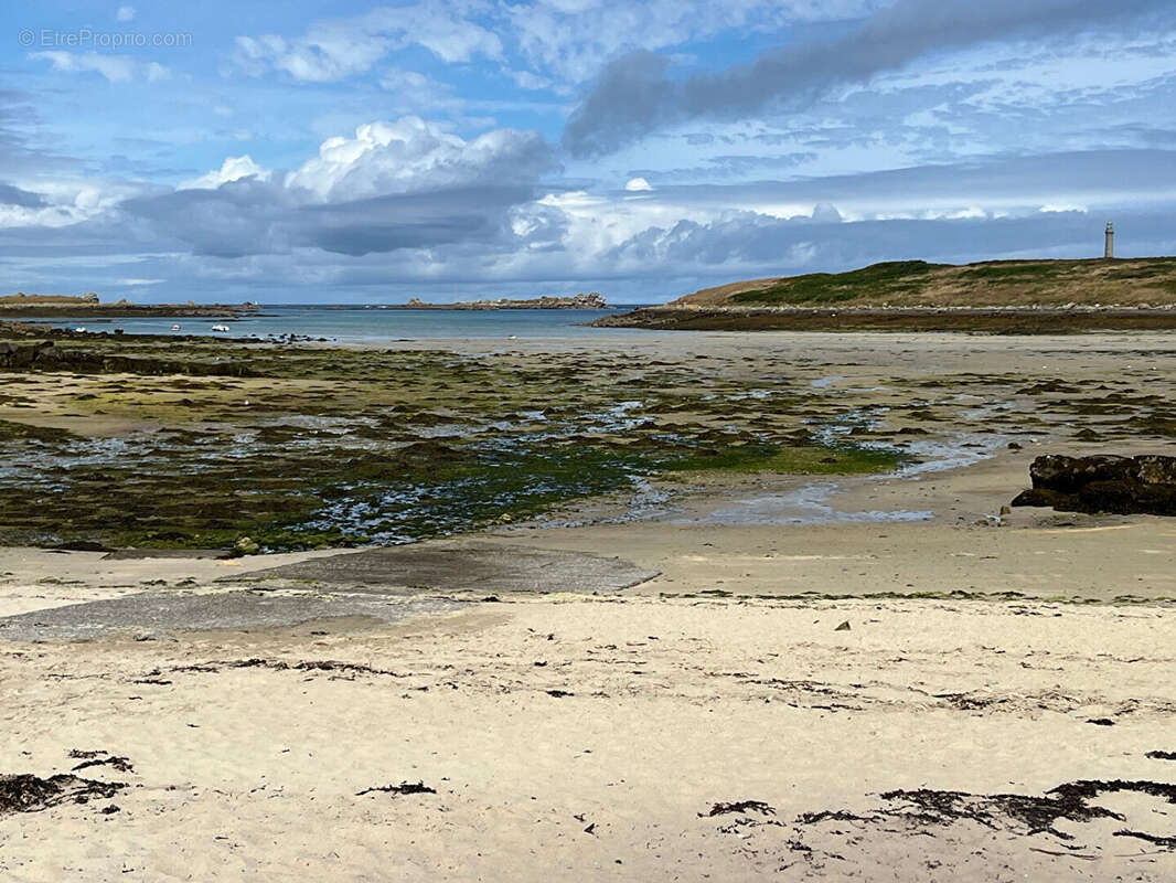 Maison à PLOUGUERNEAU