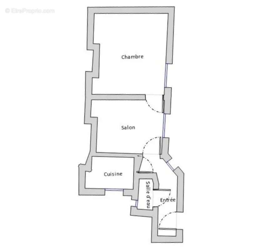 Appartement à PARIS-18E