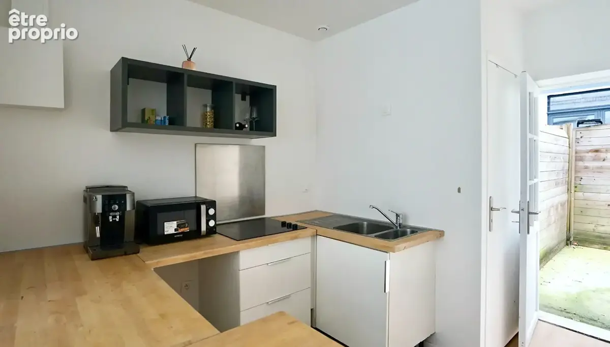 Appartement 22 m² à Lezennes  - photo 4