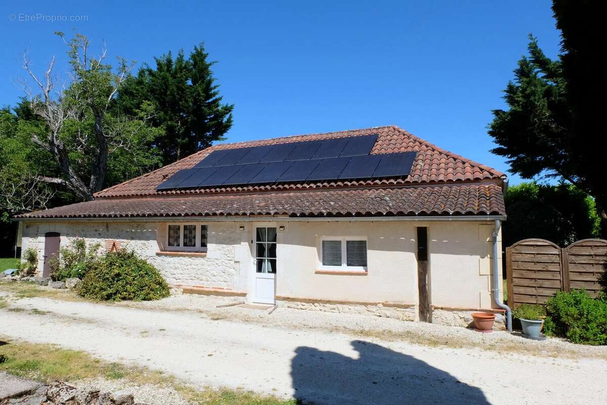 Maison à LE TEMPLE-SUR-LOT
