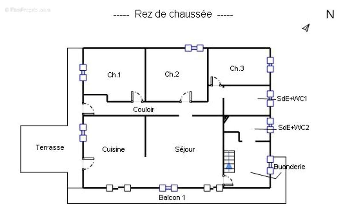 Maison à UGINE