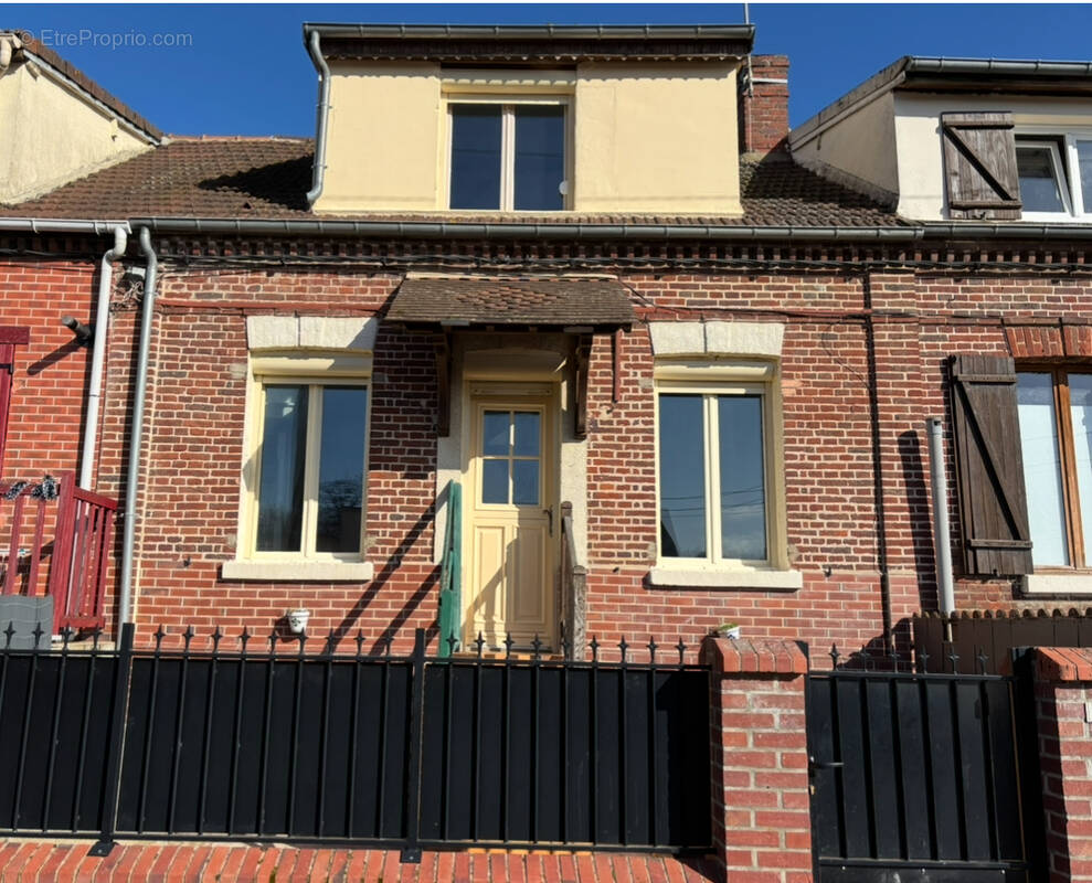 Maison à ROCHY-CONDE