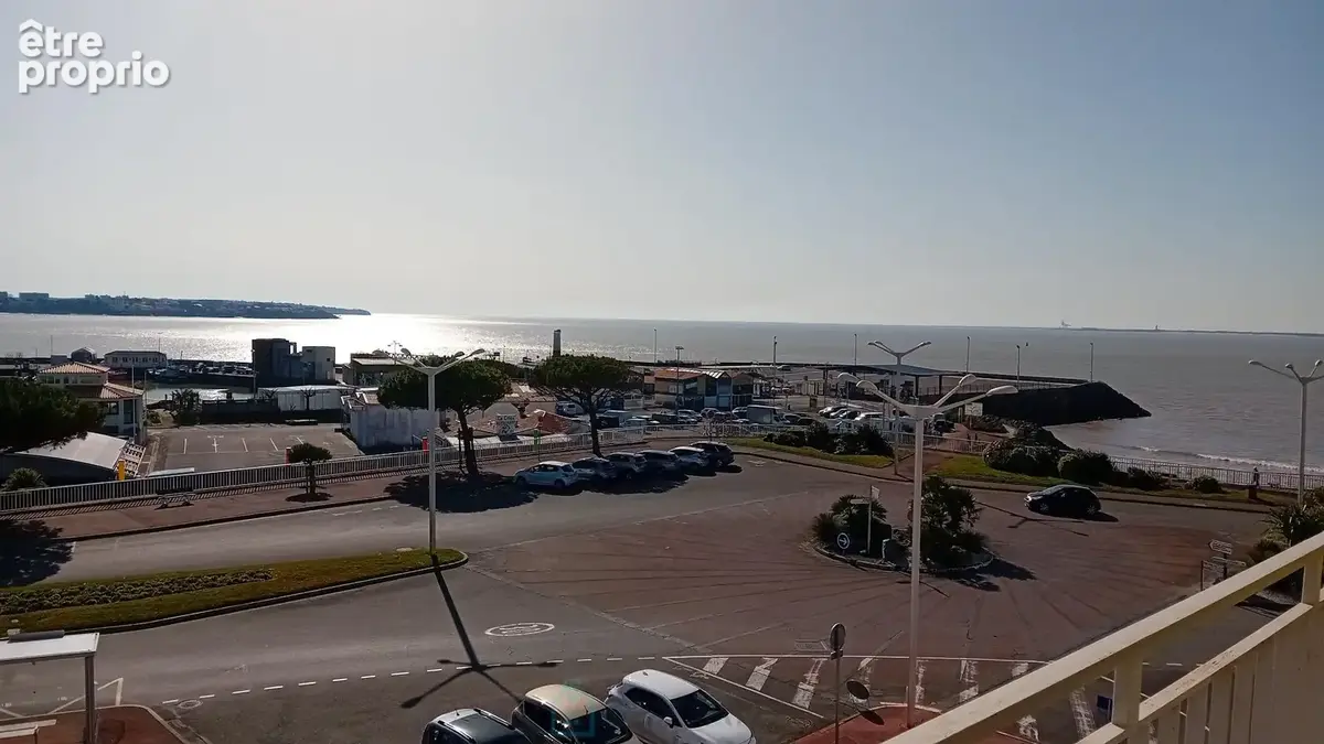 Royan Situation exeptionnelle double vue mer pour cet appartement 2 chambres - photo 4