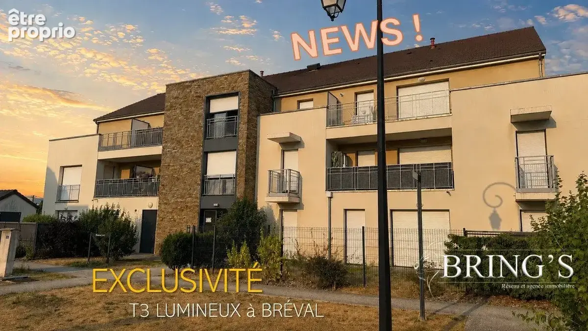 Appartement à BREVAL