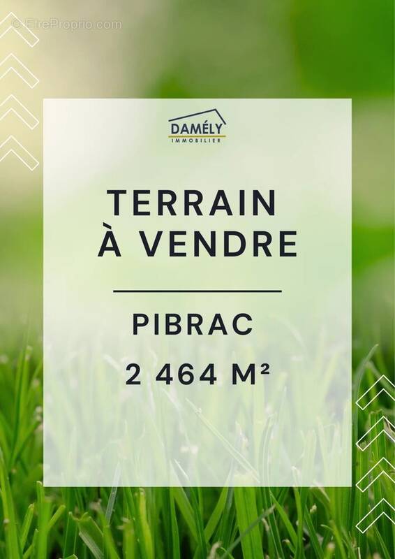 Terrain à PIBRAC
