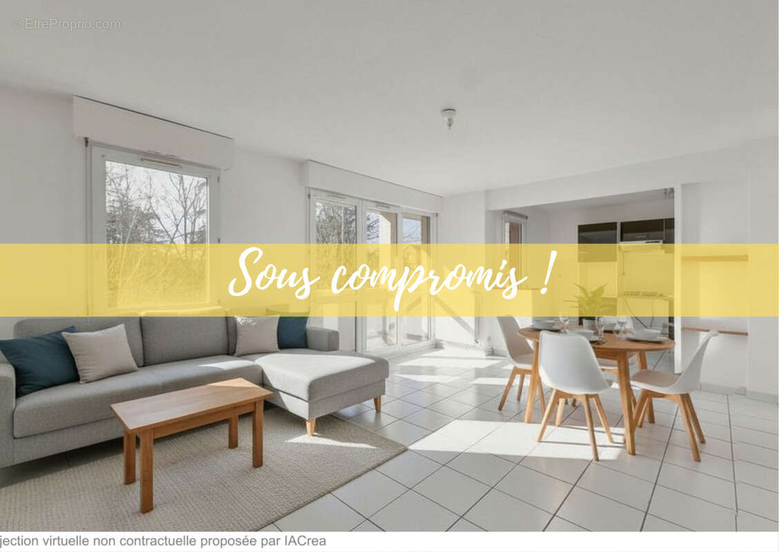 Appartement à LE PONT-DE-CLAIX