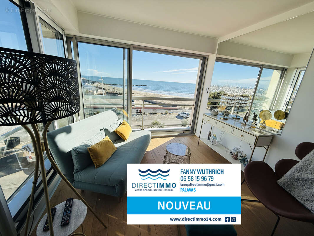 Appartement à PALAVAS-LES-FLOTS
