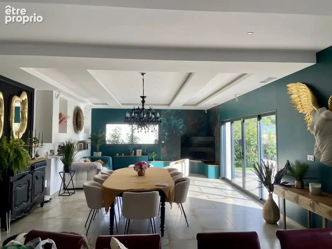Maison de 2021 de 143m2 sans vis à vis avec une vue exceptionnelle sur la garrigue et 300m2de jardin - photo 10