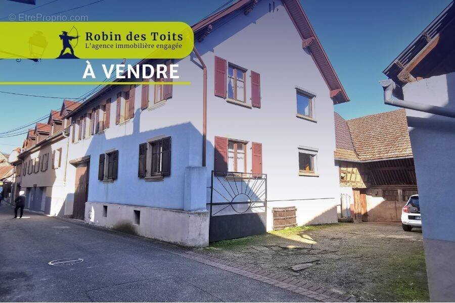 Maison à BALBRONN