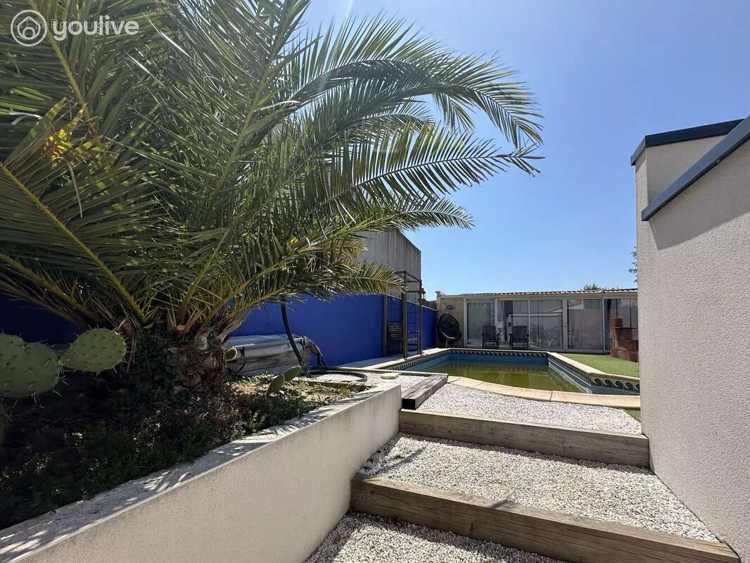 Maison de vacances avec piscine et studio La Chaume - photo 16