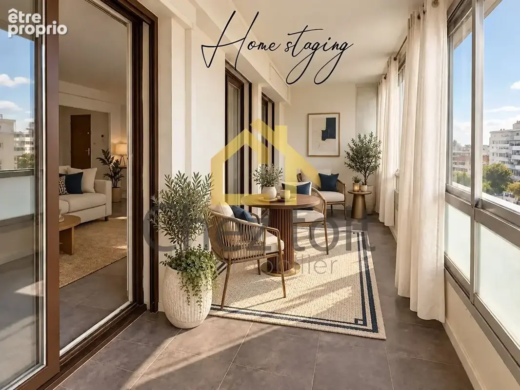 Appartement T4 de 104 m² avec loggia fermée et garage ? Toulon - photo 18