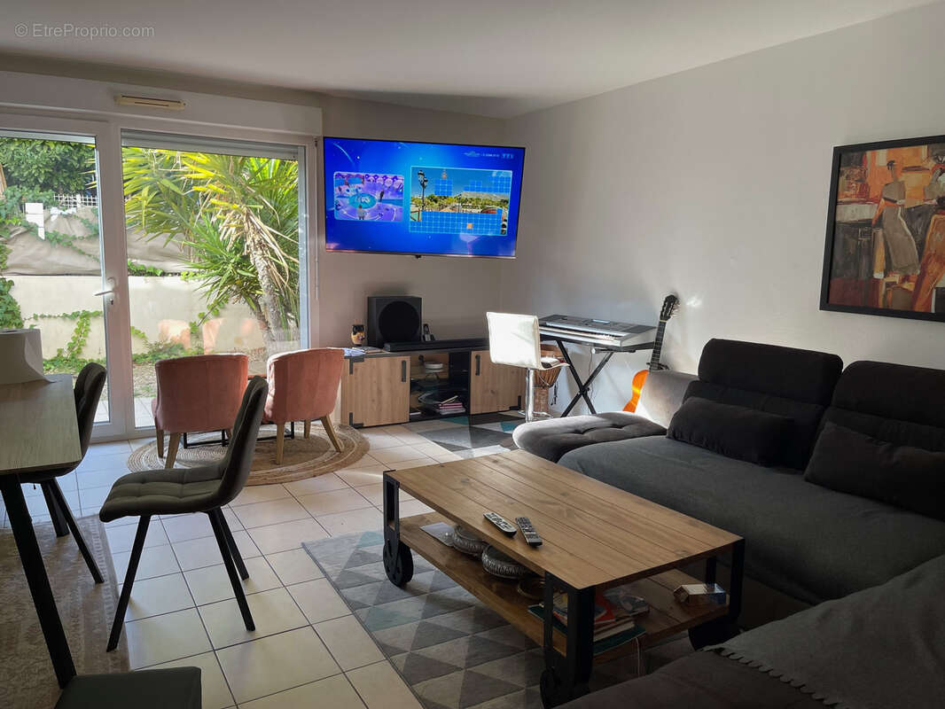 Montpellier Malbosc, maison T3 avec jardin et parking vendue louée - photo 4