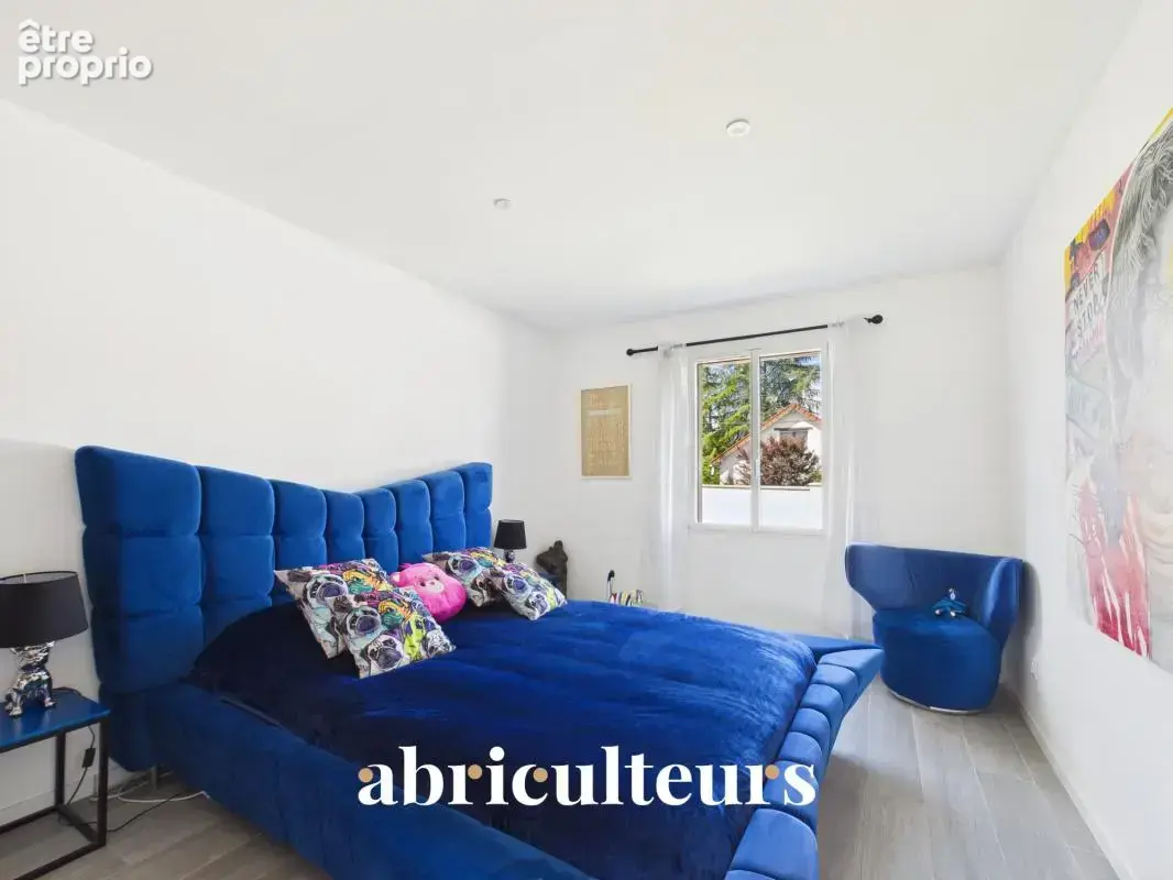 Maison d’architecte de plain-pied récente avec vue panoramique sur la nature environnante en vente à Vaugrigneuse (91640) - photo 15