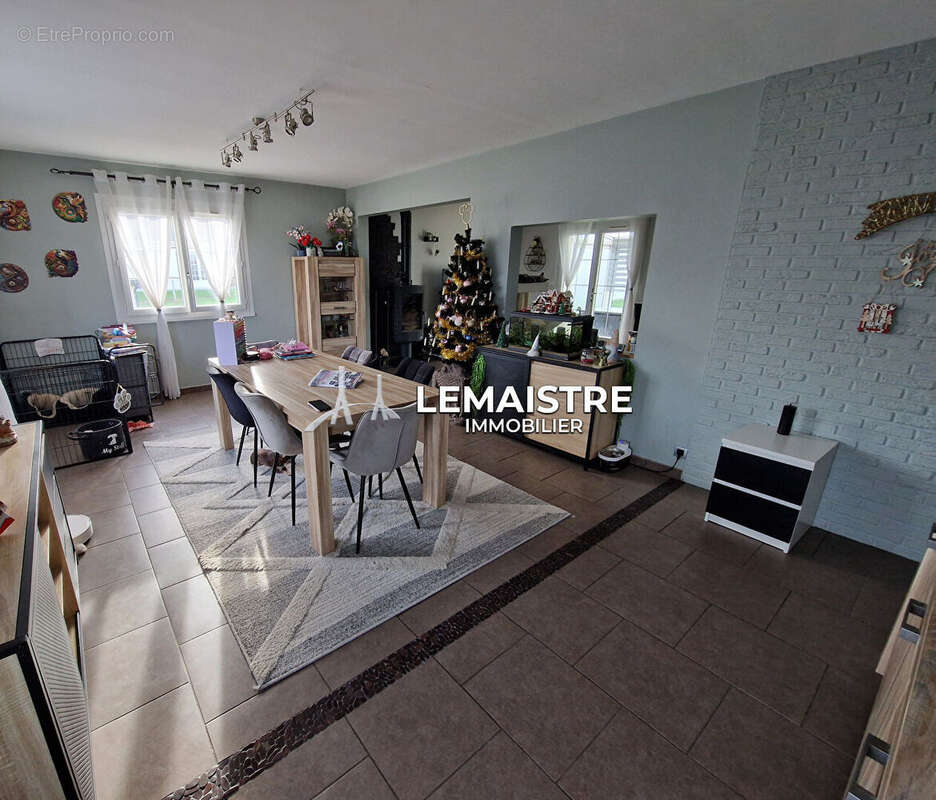 Maison à GODERVILLE