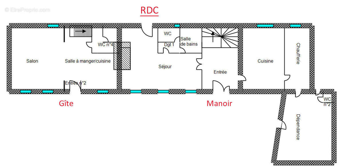 Maison 379 m² à Lamballe  - photo 5
