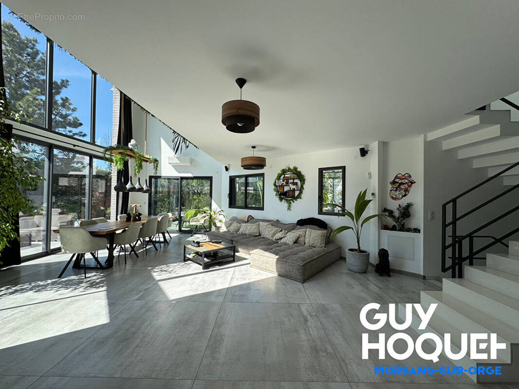 Maison à MORSANG-SUR-ORGE