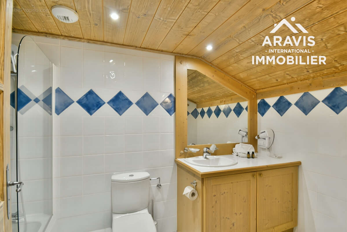 Appartement à LE GRAND-BORNAND