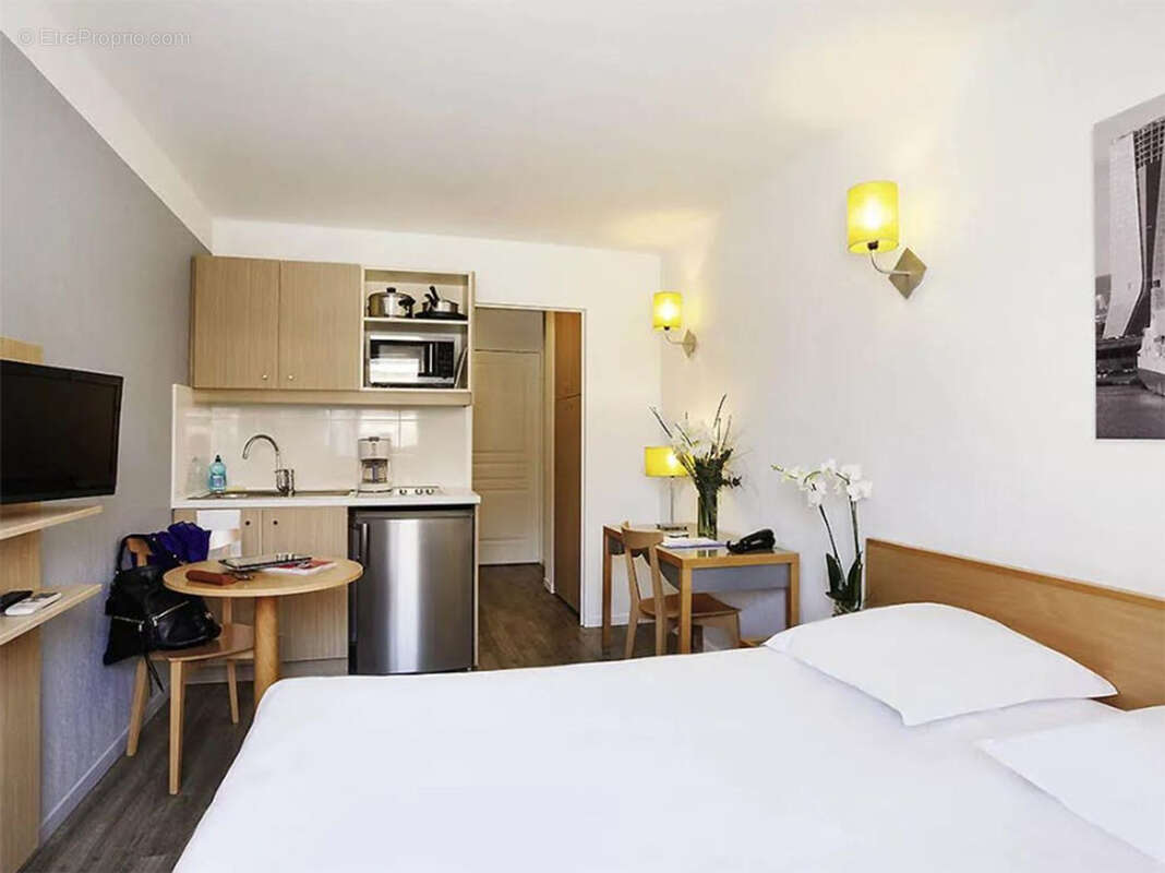 Investissement en residence hotelière - photo 9