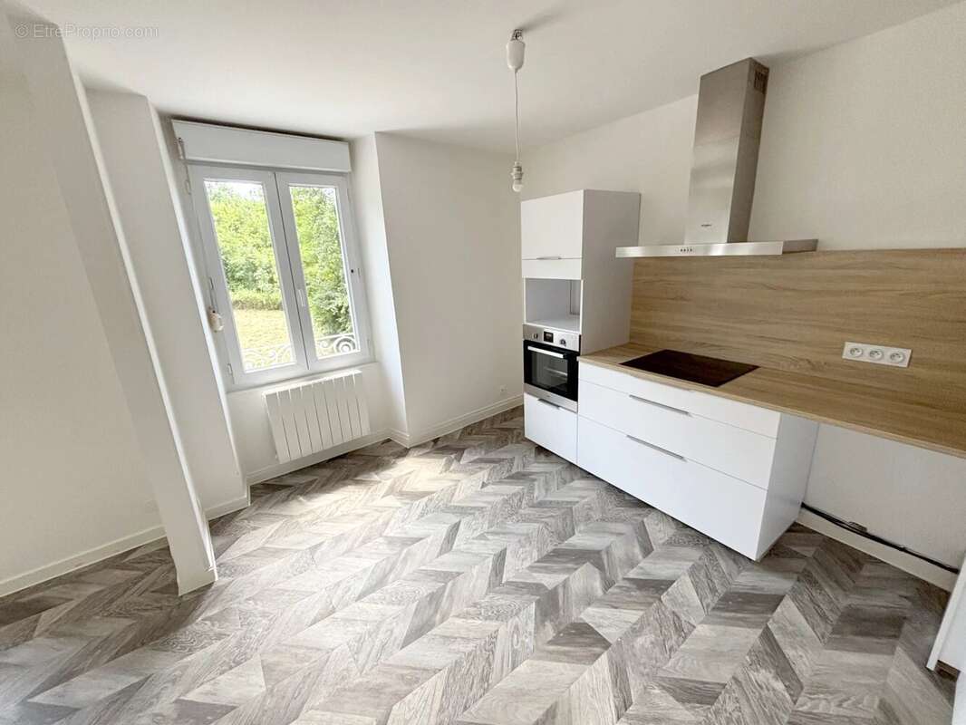 Appartement à SAINT-CLAUDE
